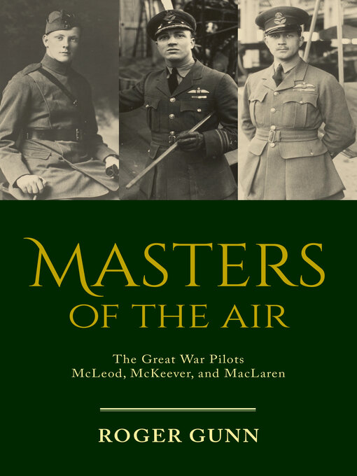 Title details for Masters of the Air by Roger Gunn - Available